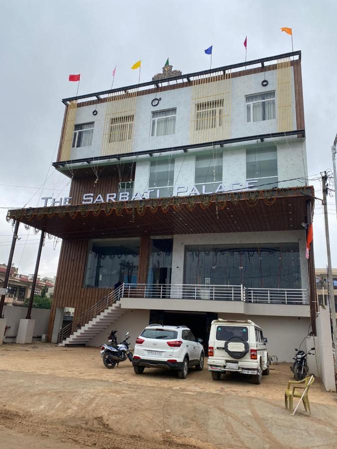 The Sarbati Palace Otel Shāhpura Dış mekan fotoğraf